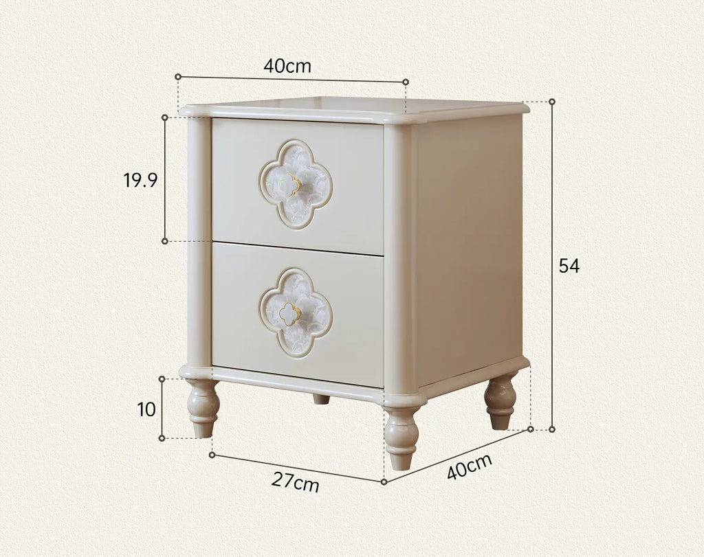 Decor Aesthetic Bedside Table Modern Wood Nightstands Cabinet Storage Nordic Design Comfortable Bedroom Room Furniture Home