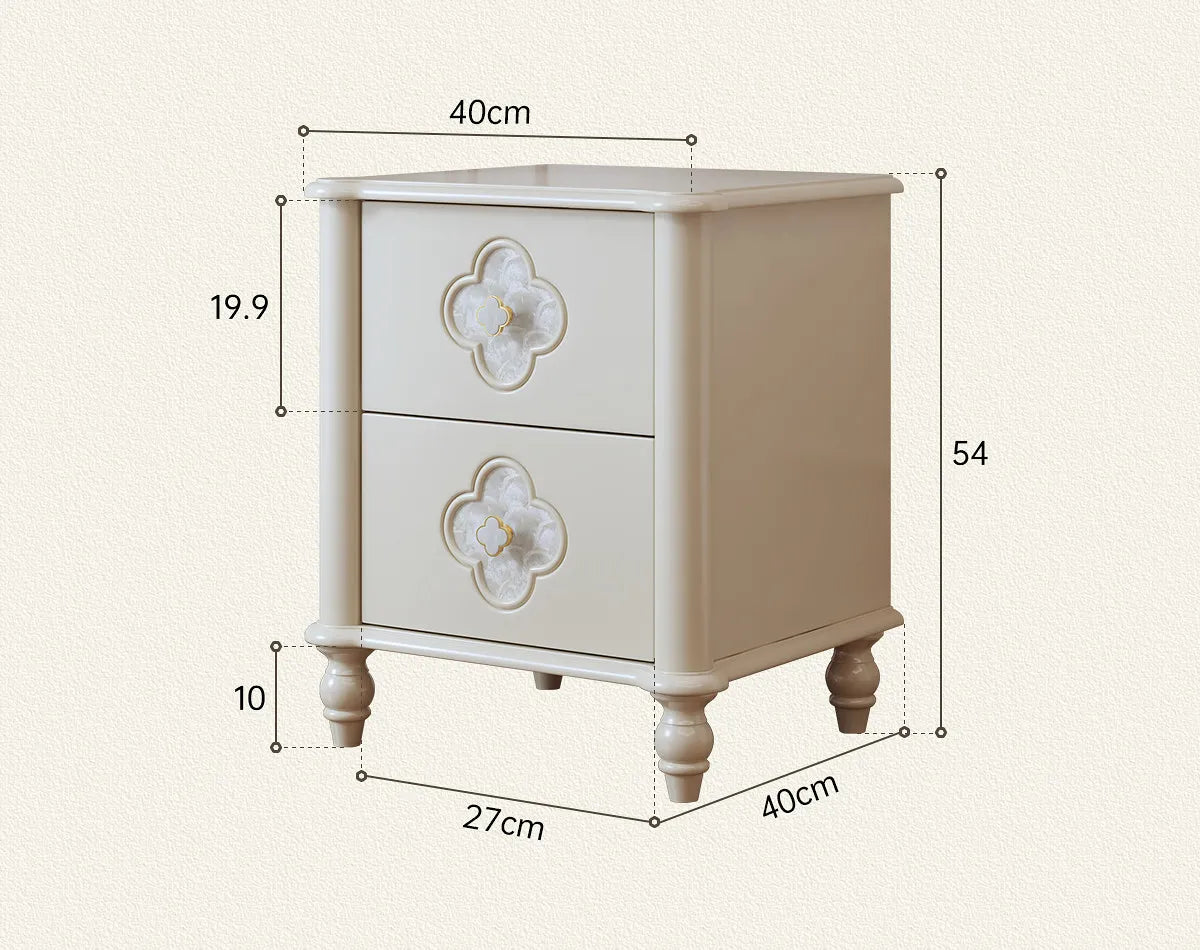 Decor Aesthetic Bedside Table Modern Wood Nightstands Cabinet Storage Nordic Design Comfortable Bedroom Room Furniture Home