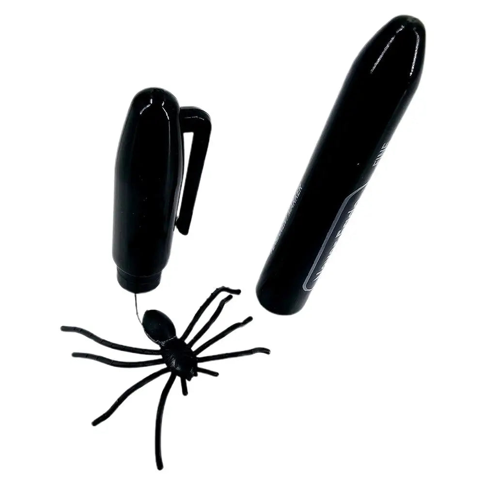 Scare Prank Spider Pen 3D Jumping Spider Magic Gag Gimmicks Easy To Do Magic Tricks Close-up Party Prank Toys Comedy Props
