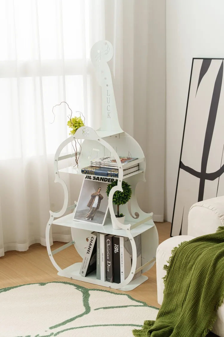 Shelf Storage Living Room Cabinets Librero Magazine Racks Living Room Cabinets Wood Craft Meuble De Rangement Home Furniture