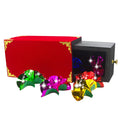 Wooden Drawer Box Magic Tricks Magician Stage Illusions Gimmick Props Accessories Comedy Objects Appearing Vanishing Magia
