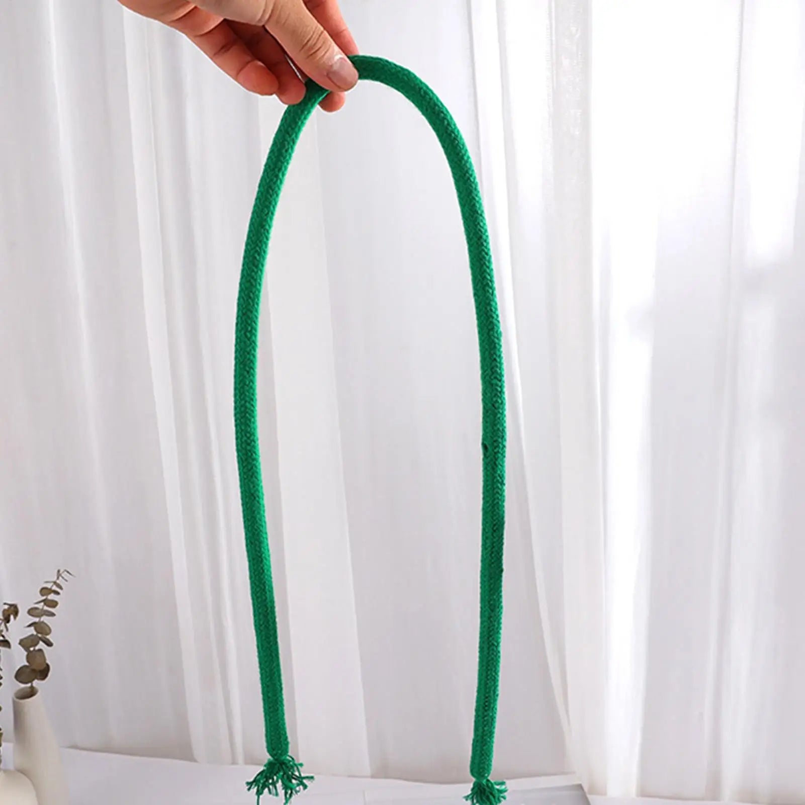 Magic Rope Optical Illusion Gimmick Tool for Tricks Creative Magic Tricks Funny Rope Easy to Do Magic Shows Magic Prop