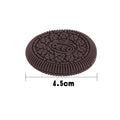 Kids Magic Biscuit OREO Cookies Magic Tricks Accessory Close Up Props Easy Amazing Magic Show for Children Adults Learning Toy