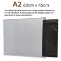 WUTA New Fabric Cutting Mat, Leather Cutting Board A1 A2 A3 A4 A5 Professional Self Healing Quality Double-Sided  Craft Tool Set