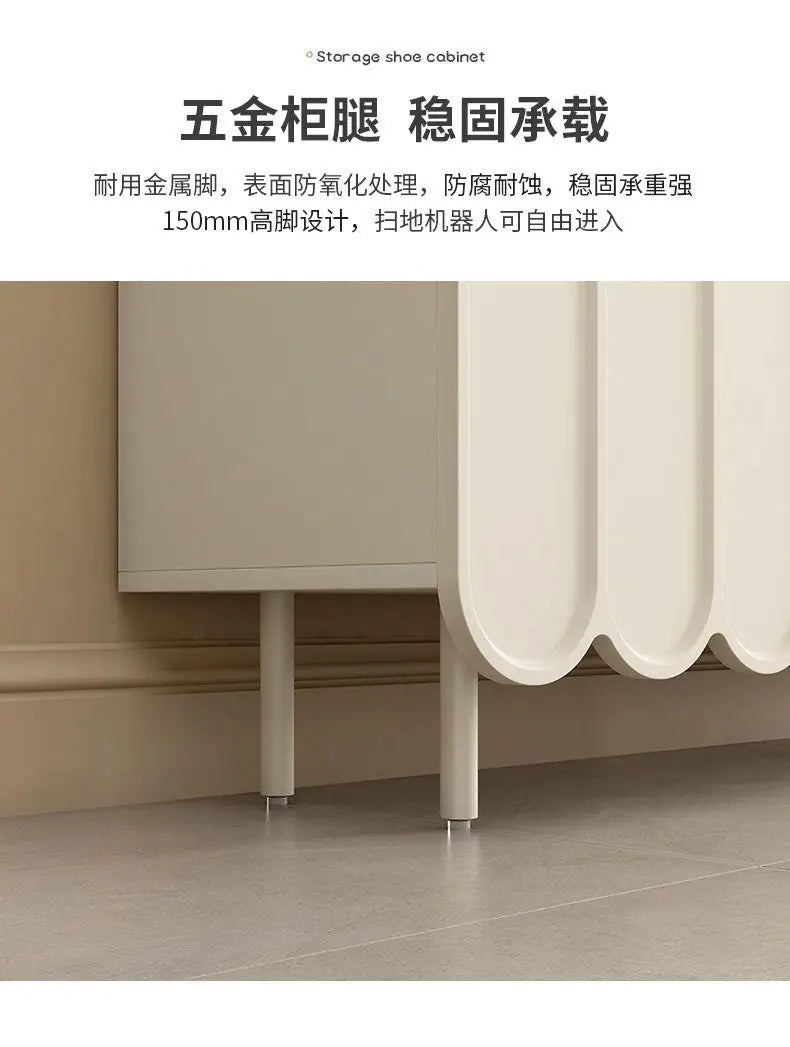 Nordic Bedroom Living Room Cabinets Floor Buffet Display Cabinet Entryway Modern Mueble Recibidor Entrada Home Furniture