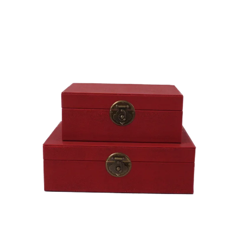 Chinese Style Bedroom Cabinet Jewelry Box Storage Decor for Hotel Sales Office New Model Room Cloakroom Furniture