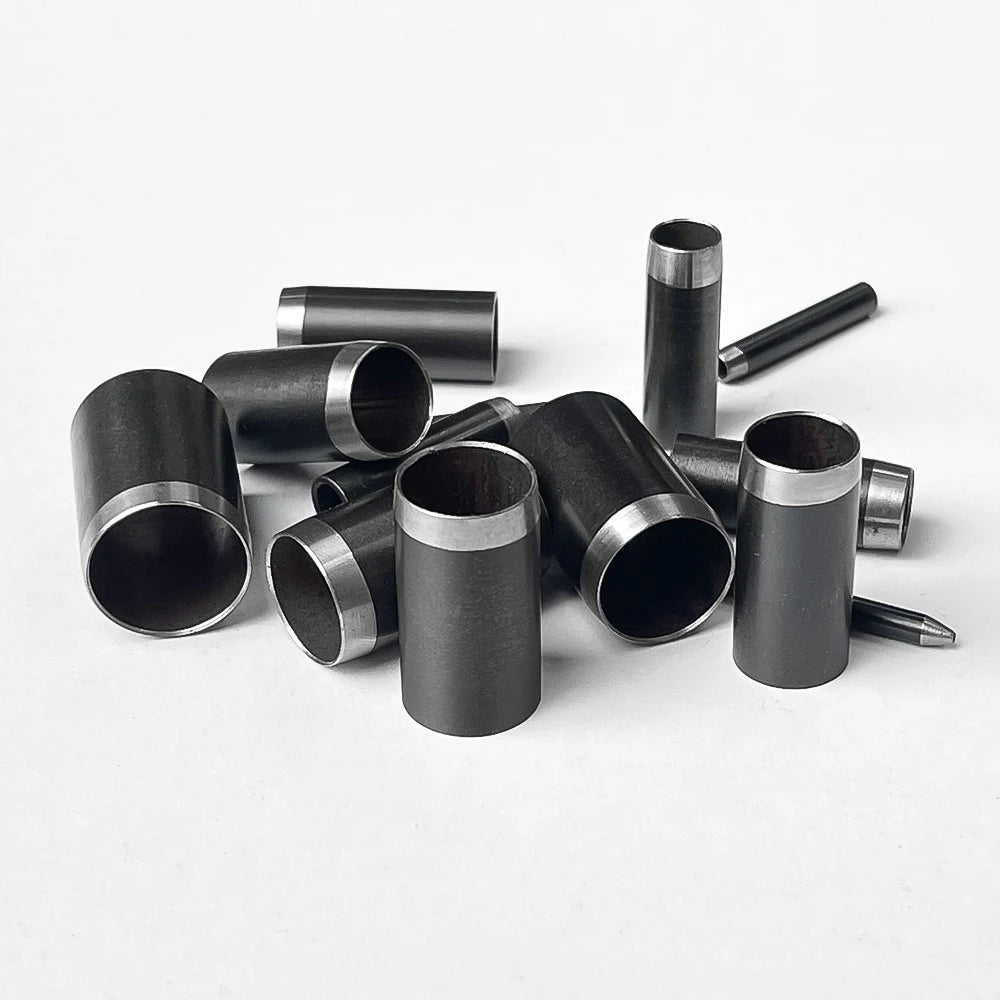 Leather Hole Punch Die Round,15pcs One Hole Hollow Punch 1-15 mm High Carbon Steel Circle Cutter Tool Kit Cu