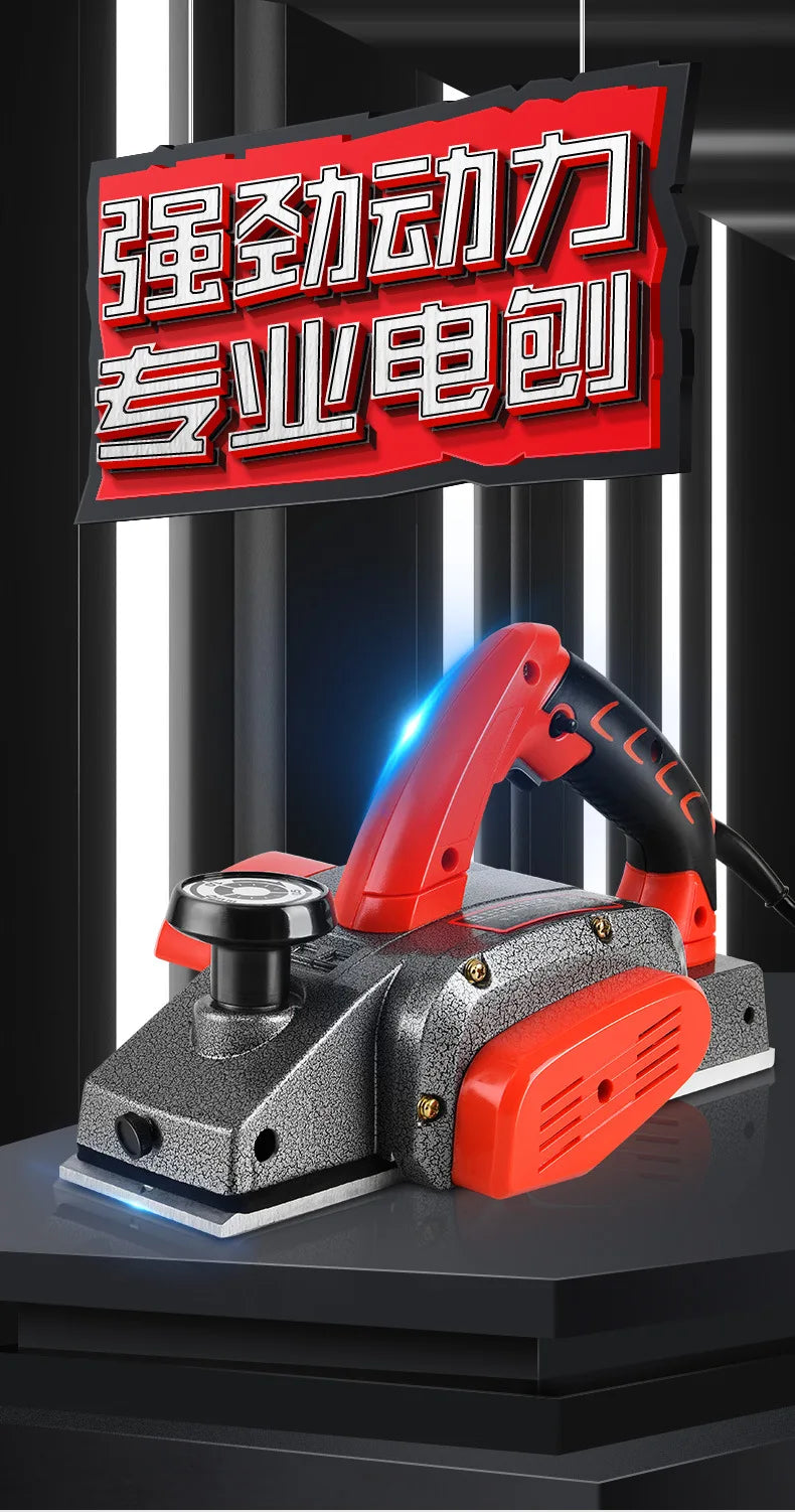 220V Woodworking Portable Electric Router Wood Milling Carving Slotting Household Press Planer 2000W  Cutting Board Planer
