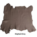 WUTA 6-10 square feet Vegetable Tanned Goatskin Leather Whole Goat Skin Genuine Leather No Holes & Cut for Arts Craft