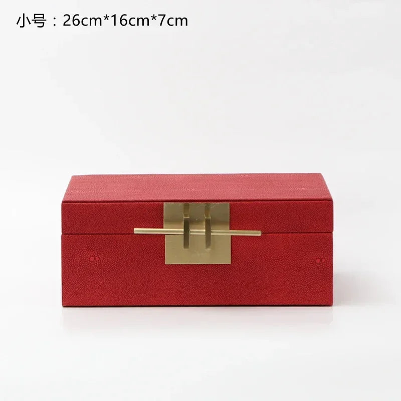 Chinese Style Bedroom Cabinet Jewelry Box Storage Decor for Hotel Sales Office New Model Room Cloakroom Furniture