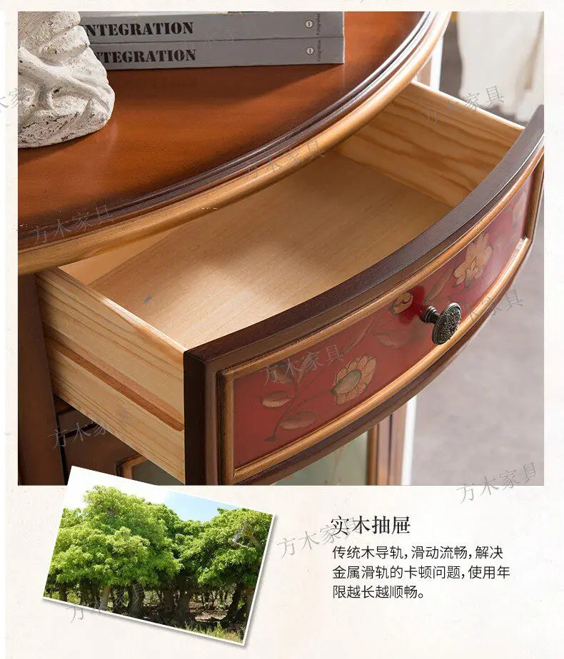 Wood Corner Living Room Cabinets Filing Decor Bookcase Mobile Living Room Cabinets Wine Nordic Vitrina Lounge Suite Furniture
