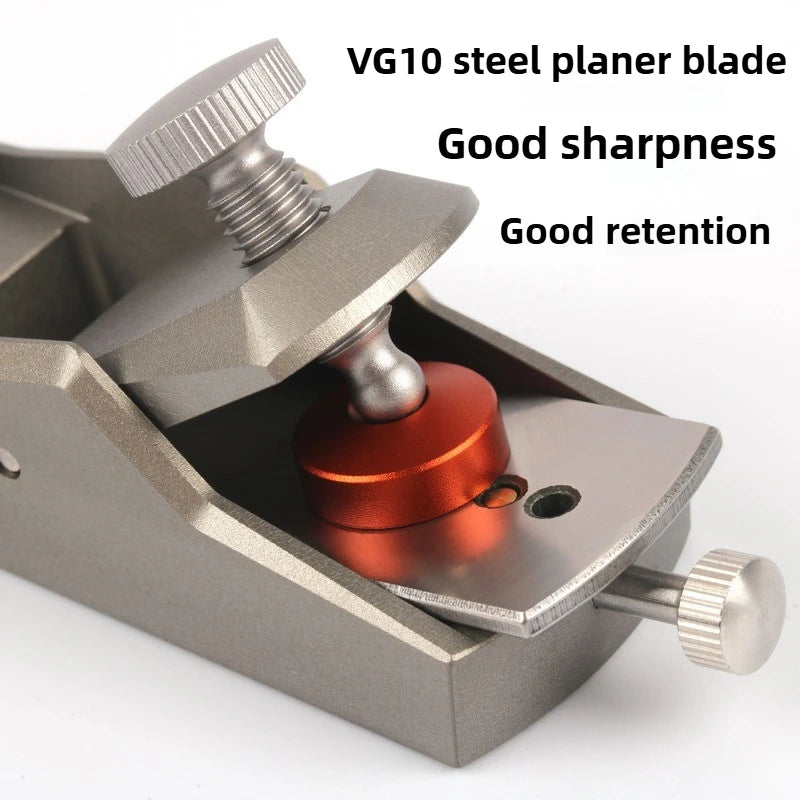 Woodworking Hand Small Planer Blade Mini Manual Tools Planers Aluminum Magnesium Hard Alloy Planer Cutting Gadgets Professional
