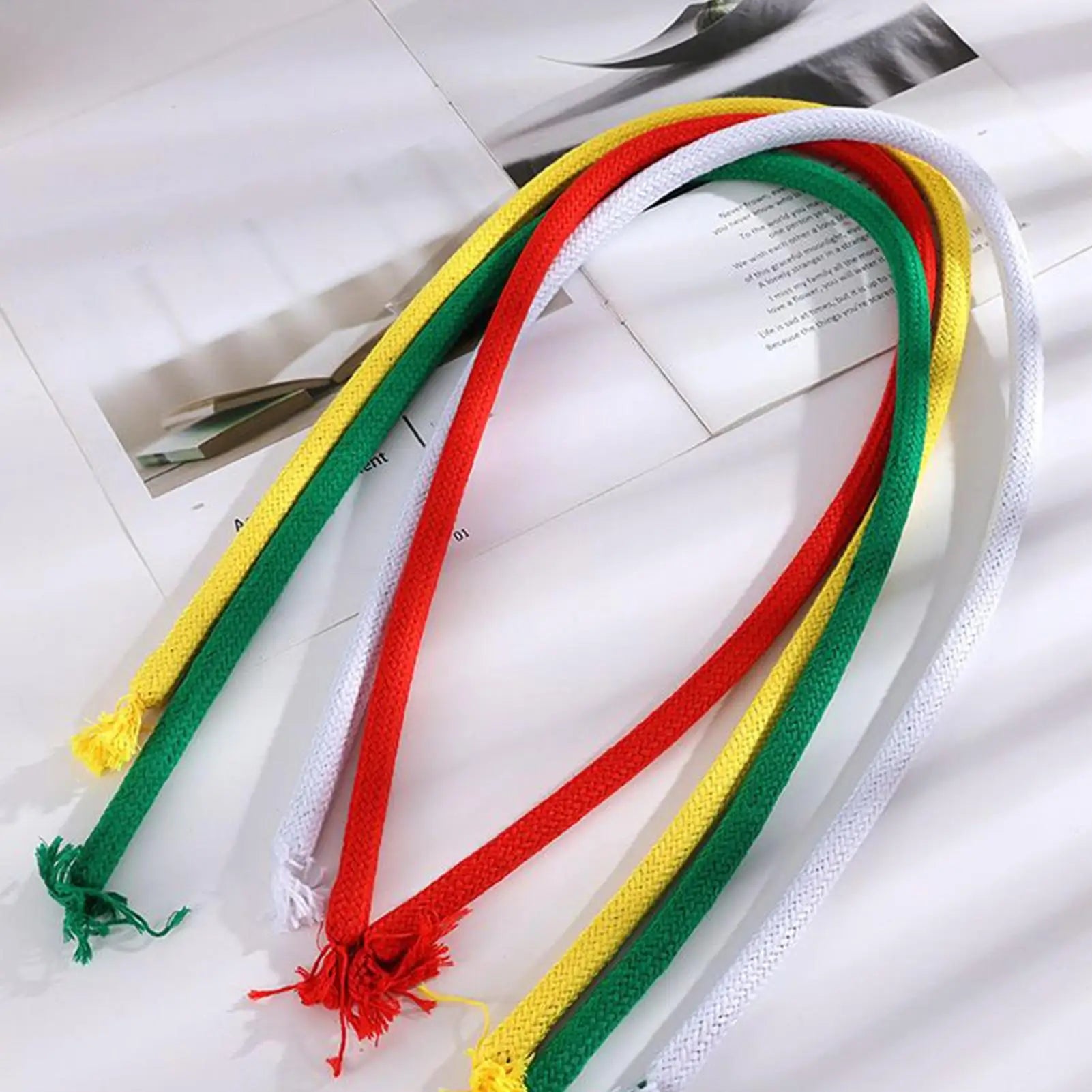 Magic Rope Optical Illusion Gimmick Tool for Tricks Creative Magic Tricks Funny Rope Easy to Do Magic Shows Magic Prop