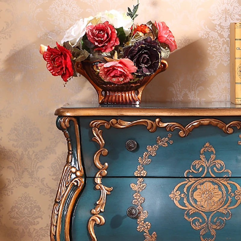 Luxury Storage Living Room Cabinets Vintage Drawer Premium Classic Living Room Cabinets Design Trendy Woonkamer Kasten Furniture