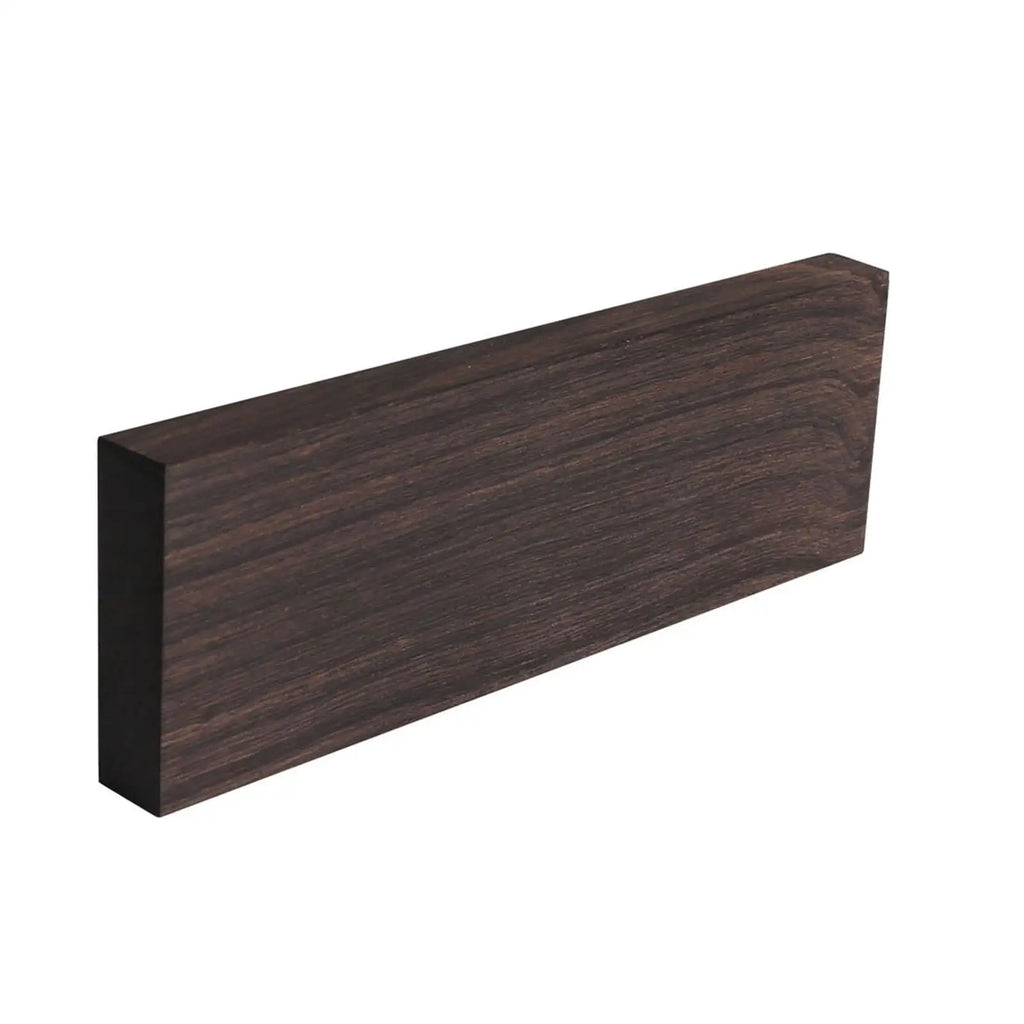 Ebony Lumber Wood Carving Smooth Surface Block Crafts Fade Resistant Musical Guitar Picks DIY Instruments DIY Material Lumber