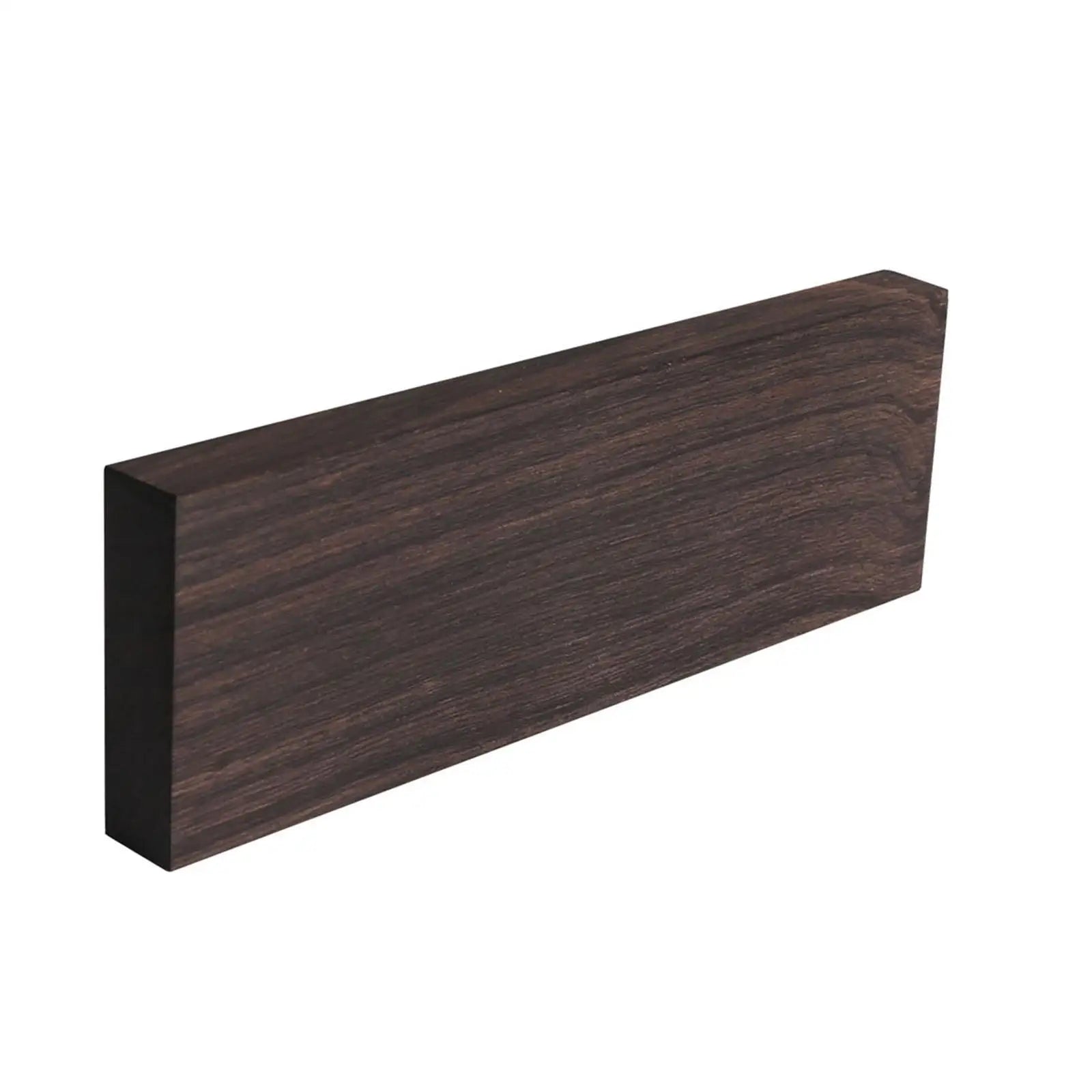 Ebony Lumber Wood Carving Smooth Surface Block Crafts Fade Resistant Musical Guitar Picks DIY Instruments DIY Material Lumber