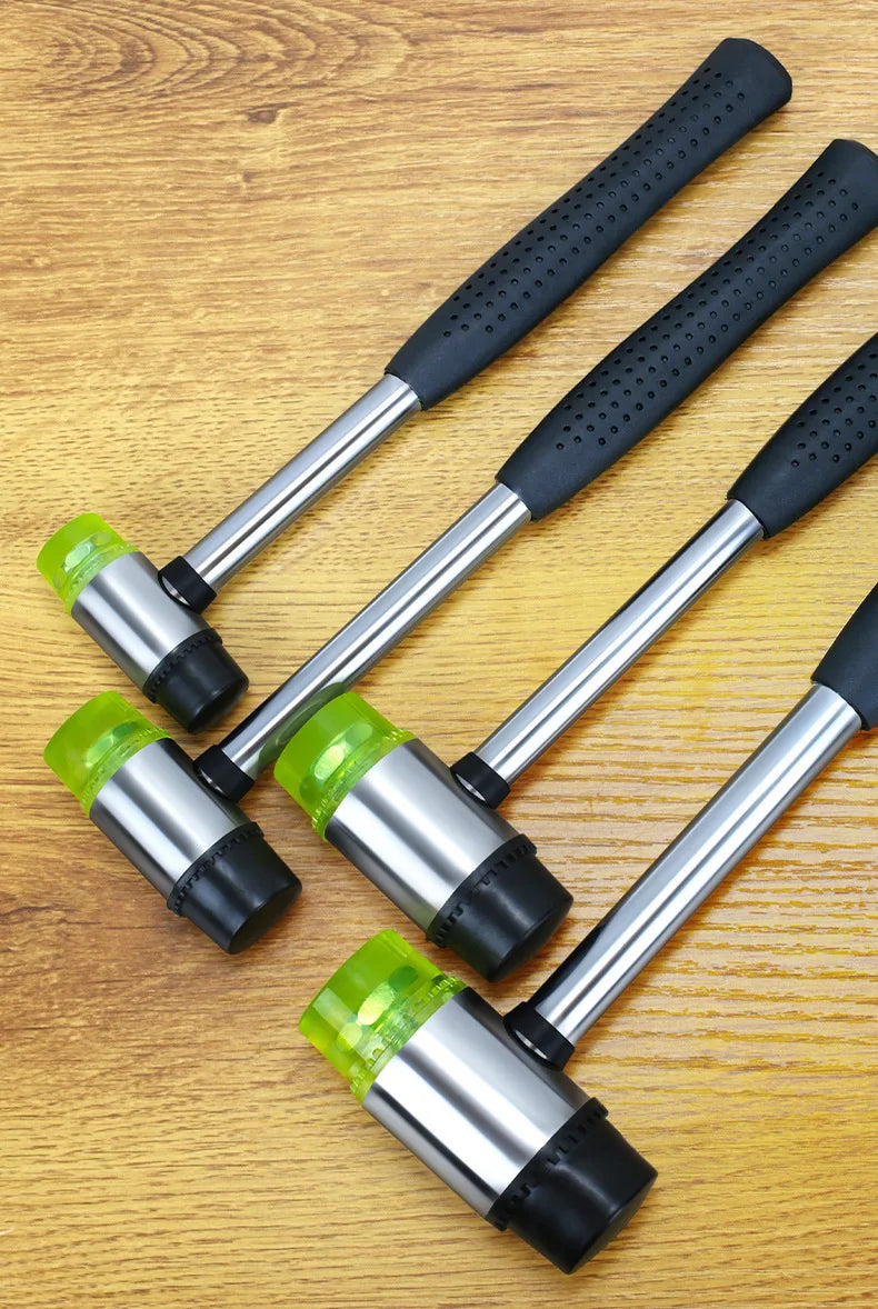 Rubber Hammer Installation Hammer Sticker Brick Laying Floor Tile Tool Multi Functional Woodworking Home Decoration Tool