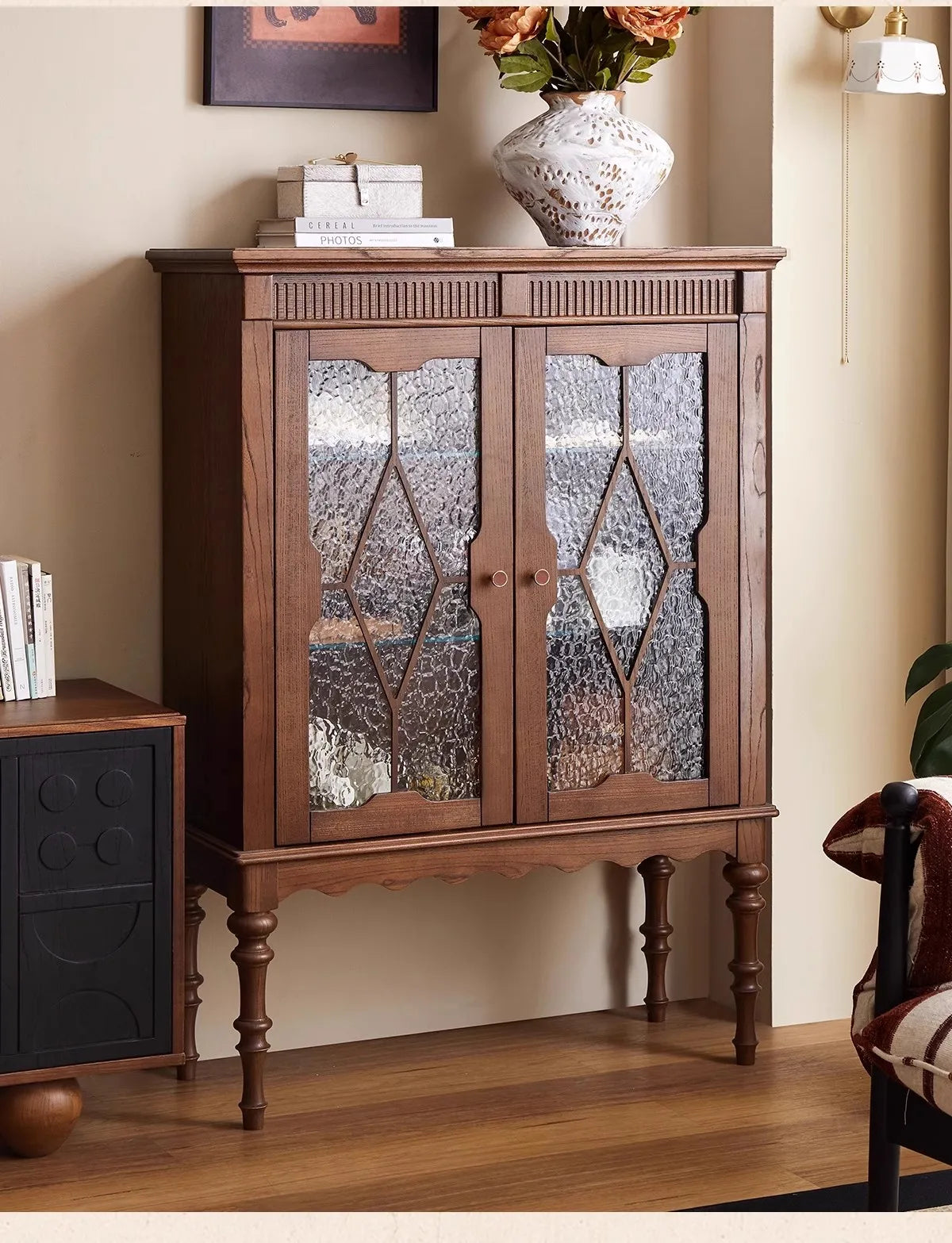 Display Modern Cabinet Decor Storage Simple Design Cabinet Drawers Industrial Vetrinette Da Esposizione Living Room Furniture