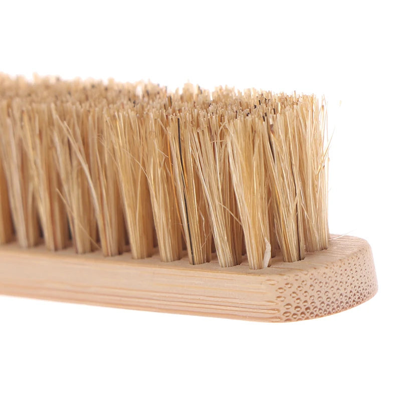 Wooden Rock Climbing Brush Thick Boar Bristles Easy Use Portable Climbing Scrubber Bouldering Brush Chalk Cleaning Tool