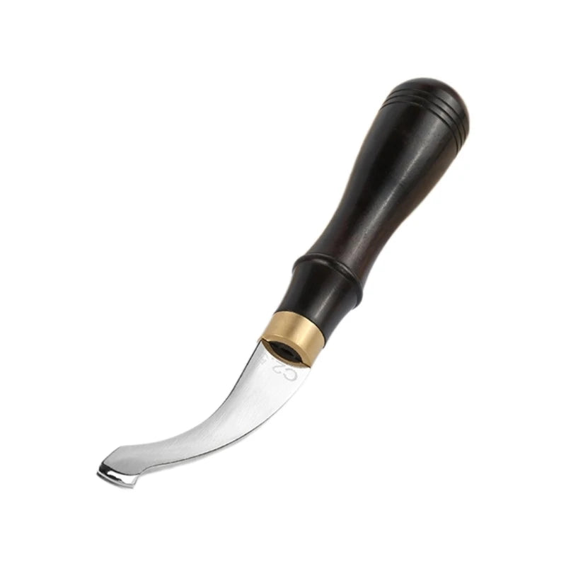 Leather Edger Creasing Tools Leather Shallow Slot Leather Edging Tool Leather Edges Creaser for Handmade Leather DropShipping