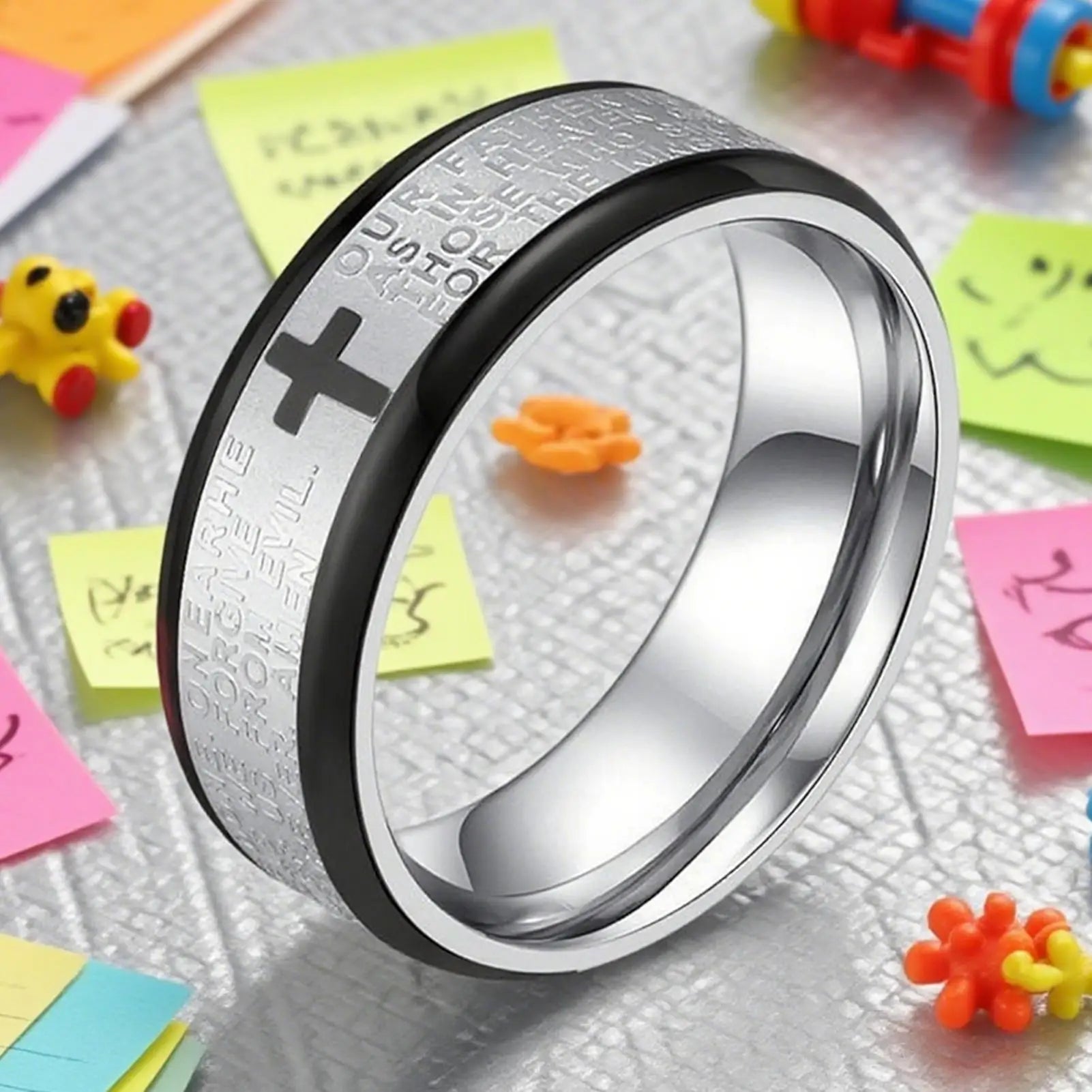 Magic Tricks Floating Ring Magic Trick Metal Cool Floating Toys for Travel Carnival Stage Kids Adults Street Performance Party