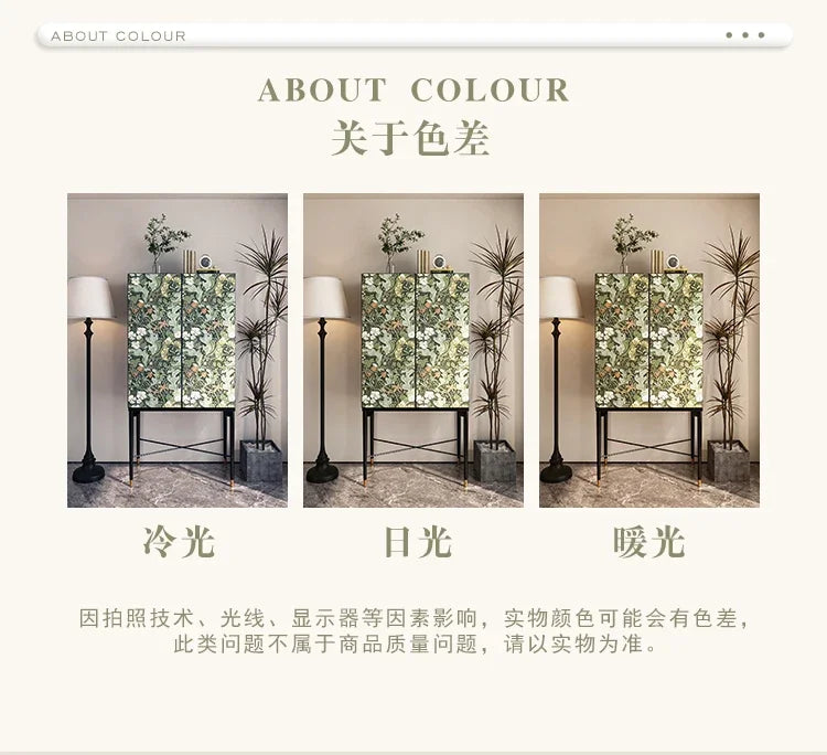 Organizer Storage Living Room Cabinets Wood Trendy Decoration Aesthetic Display Cabinet Sideboard Modern Vitrine Home Furniture