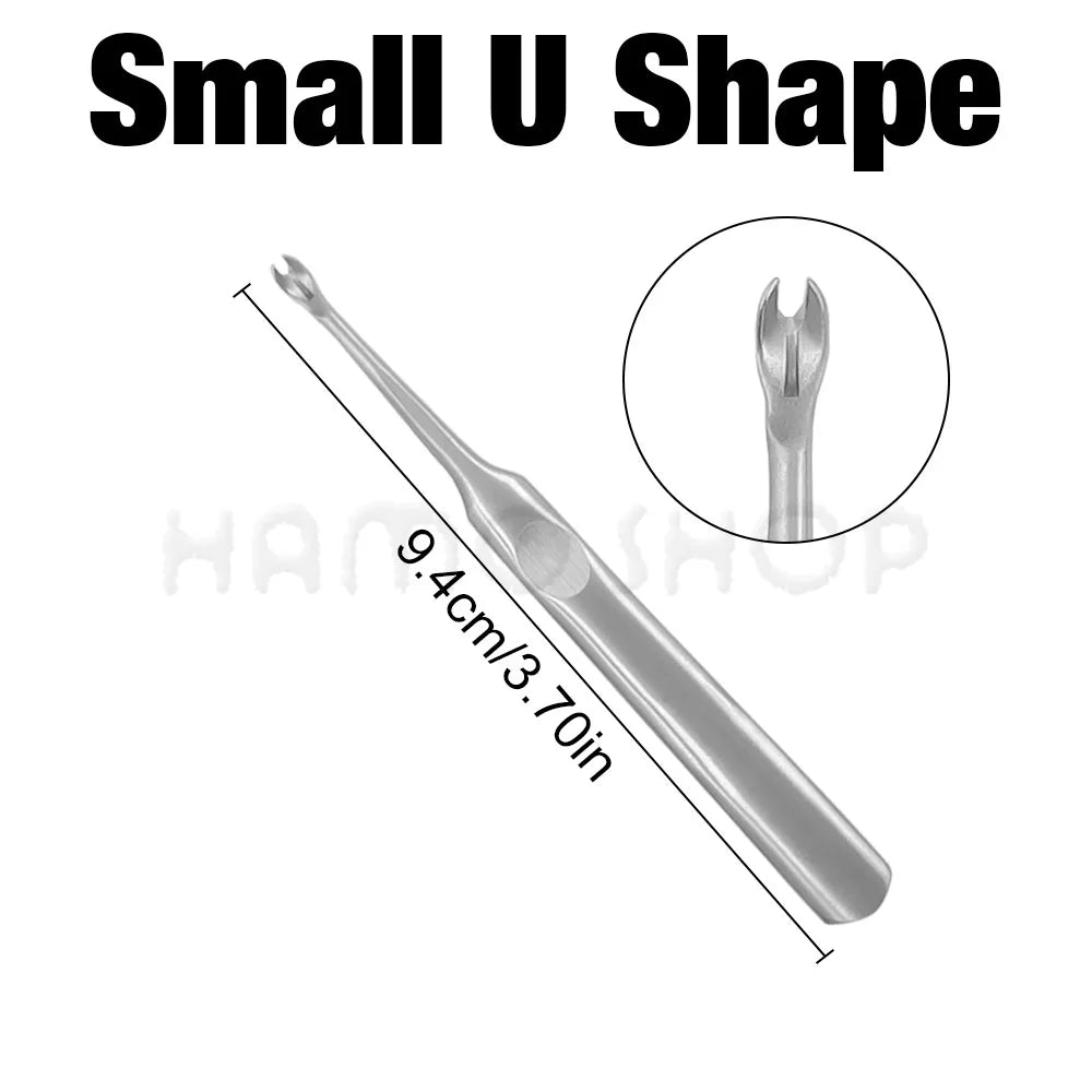S/L U+V Shaped Leather Tools Groover Skiving Edge Bevelers Trenching Device DIY Handcraft Working Tool Wallet Crease Folded Line