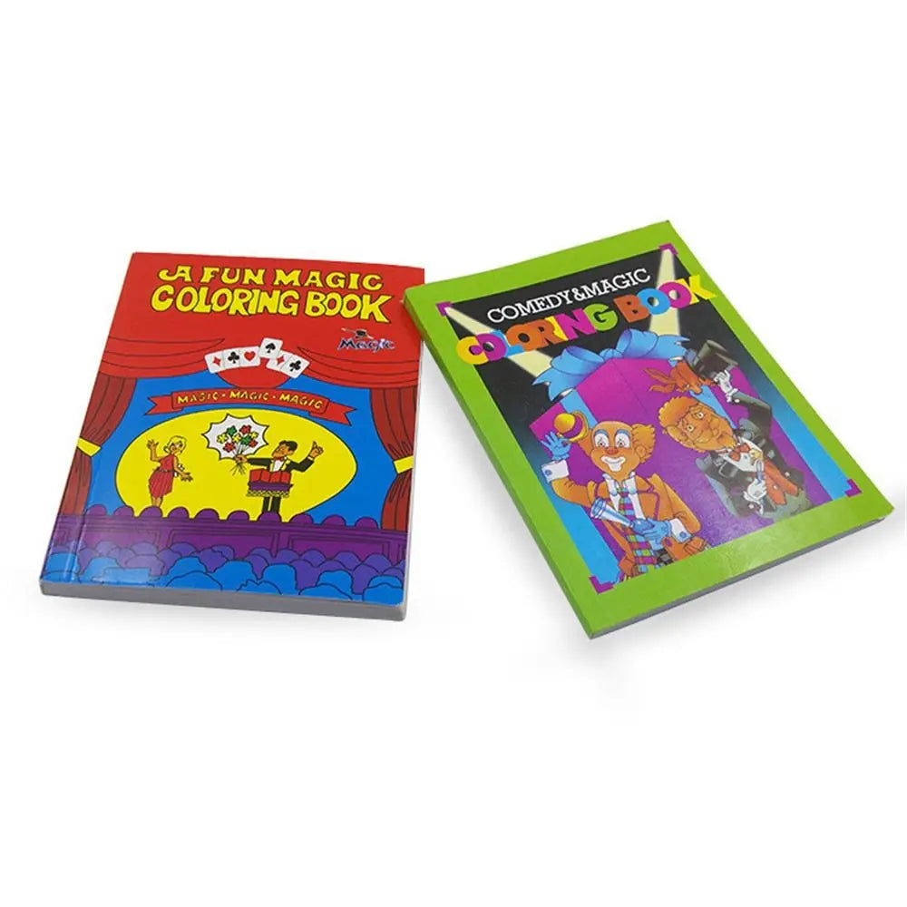 Magic Prop Magic Trick Book Comedy Magic Mentalism Magic Coloring Book Gimmick Props Magician Game Magic Prop Books Children