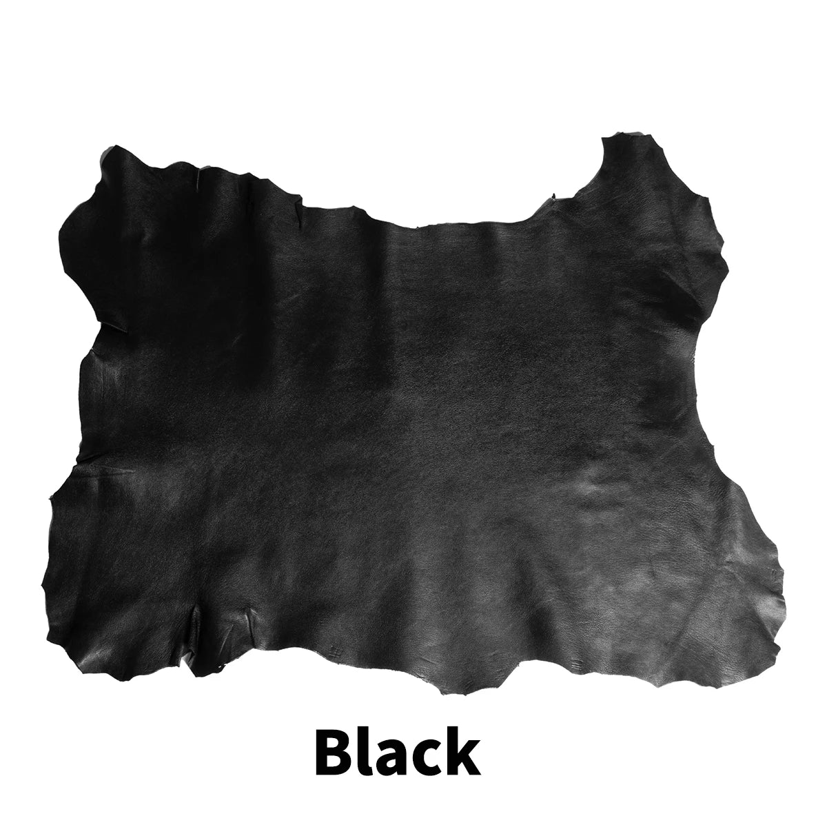 WUTA 6-10 square feet Vegetable Tanned Goatskin Leather Whole Goat Skin Genuine Leather No Holes & Cut for Arts Craft