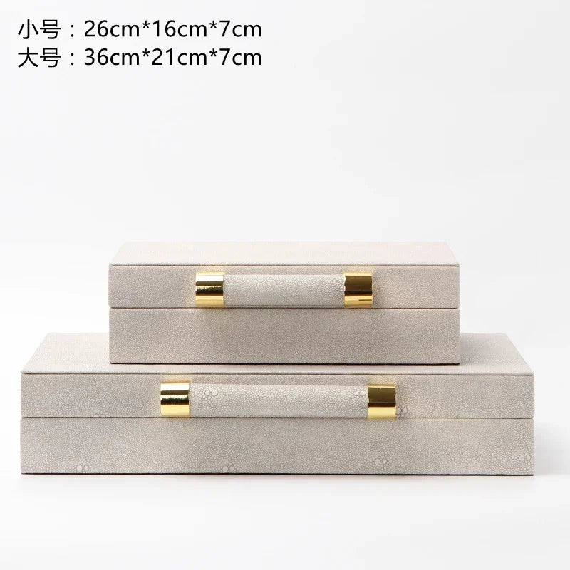 Chinese Style Bedroom Cabinet Jewelry Box Storage Decor for Hotel Sales Office New Model Room Cloakroom Furniture