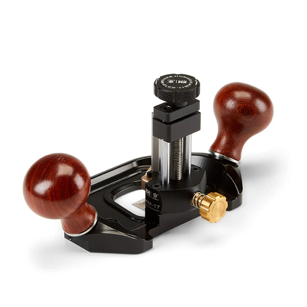 KM-17 Woodworking Router Plane for Tuning Joinery Cutting Grooves Mortise Hand Push Planer For Grinding Joints
