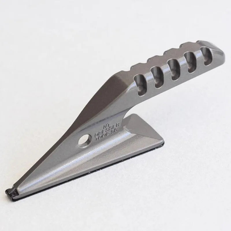 DIY leather edge manual polishing tool NT triangle polisher professional handmade leather craft center net