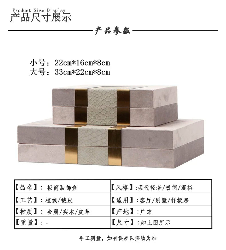 Chinese Style Bedroom Cabinet Jewelry Box Storage Decor for Hotel Sales Office New Model Room Cloakroom Furniture