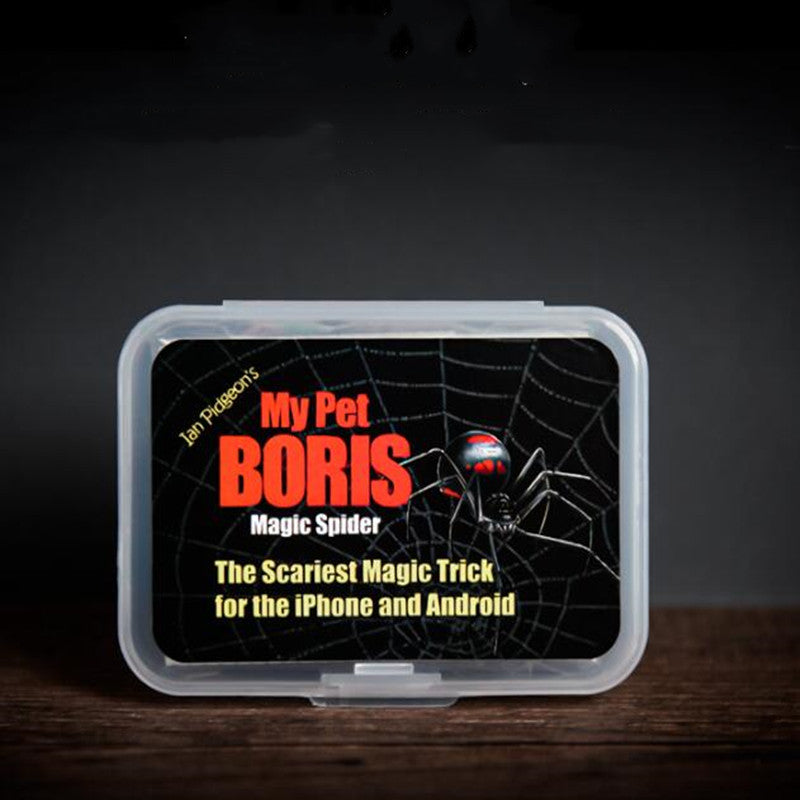 Fun APP Magic Spider Pro (Gimmick and APP) Accessories Mentalism Close-Up Comedy Magic Funny Joke Gadget Illusions Magic Tricks