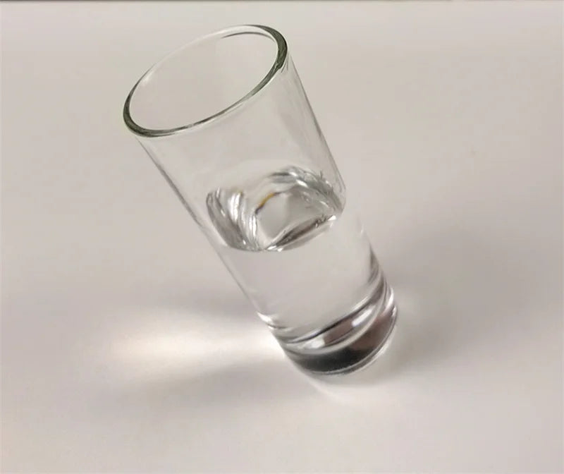 Antigravity Magic Tricks Balance a Glass Cup with Liquid Illusion Magician Close Up Gimmick Props Comedy Magia tour de magie