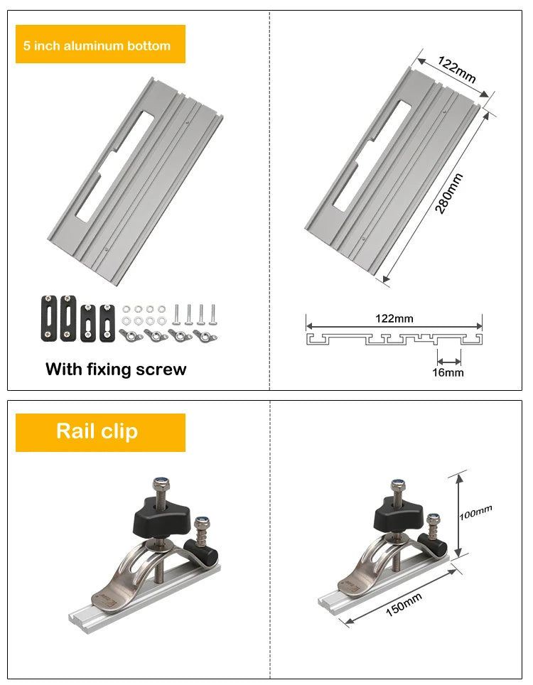 Woodworking Circular Saw Guide Rail Marble Machine Guide Ruler Universal Linear Auxiliary Cutting DIY Woodworking Stone