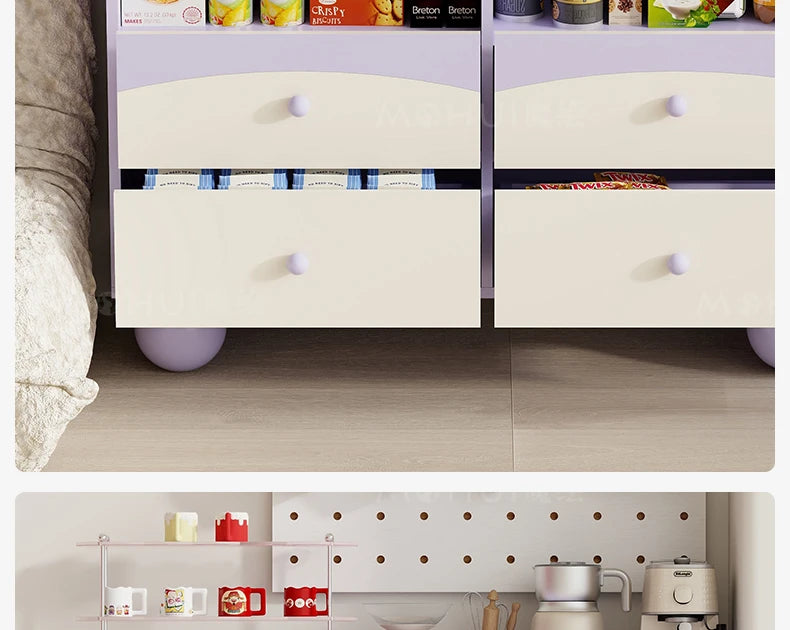 Cosmetic Modern Living Room Cabinets Bedroom Shelves Drawers Display Cabinet Entryway Storage Meuble Rangements Home Furnitures