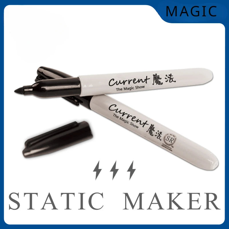 Static Marker By Wonder Makers (Gimmicks and Online Instructions) Illusions Magic Tricks Goocheltrucs Professionele Close-Up