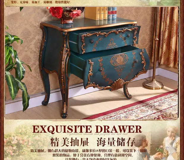 Luxury Storage Living Room Cabinets Vintage Drawer Premium Classic Living Room Cabinets Design Trendy Woonkamer Kasten Furniture