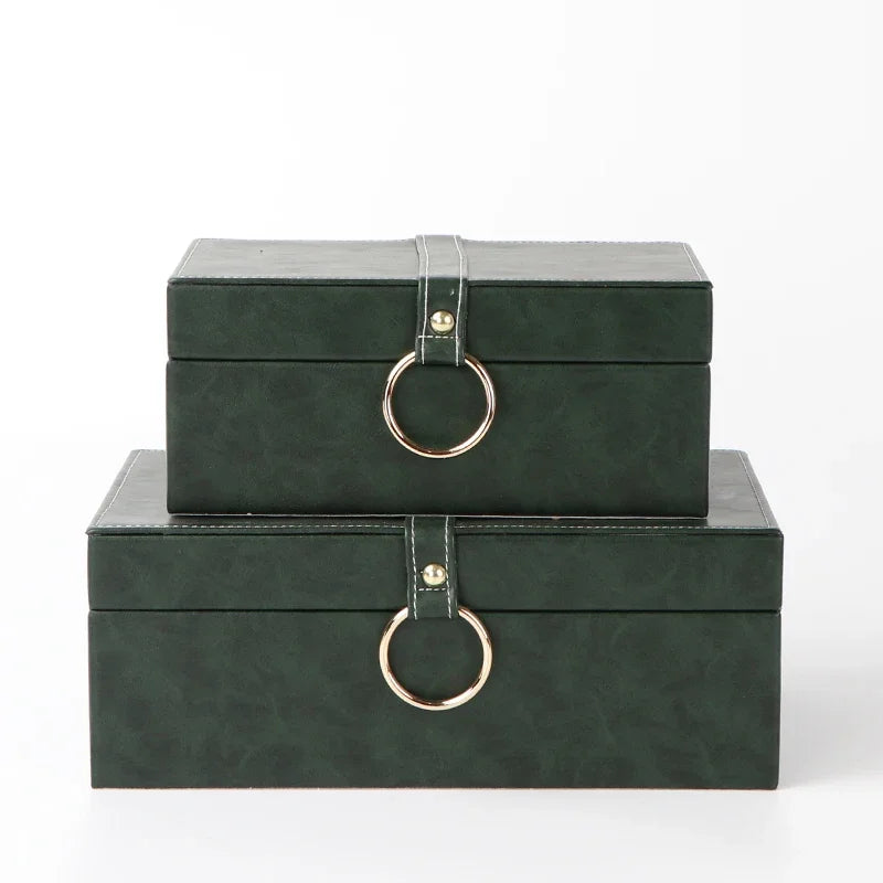 Chinese Style Bedroom Cabinet Jewelry Box Storage Decor for Hotel Sales Office New Model Room Cloakroom Furniture