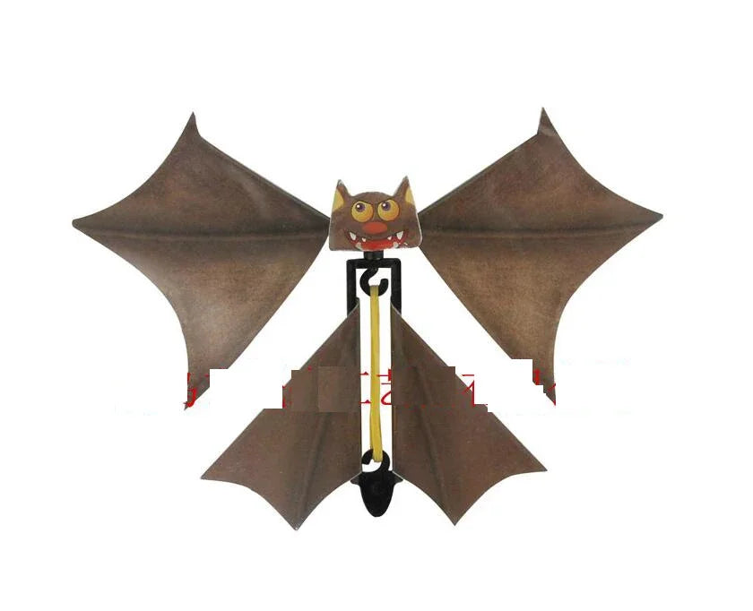 Halloween Magic Bat Flying Butterfly Magical Props Surprise Prank Joke Hallowmas Kids All Saints' Day Science Toys