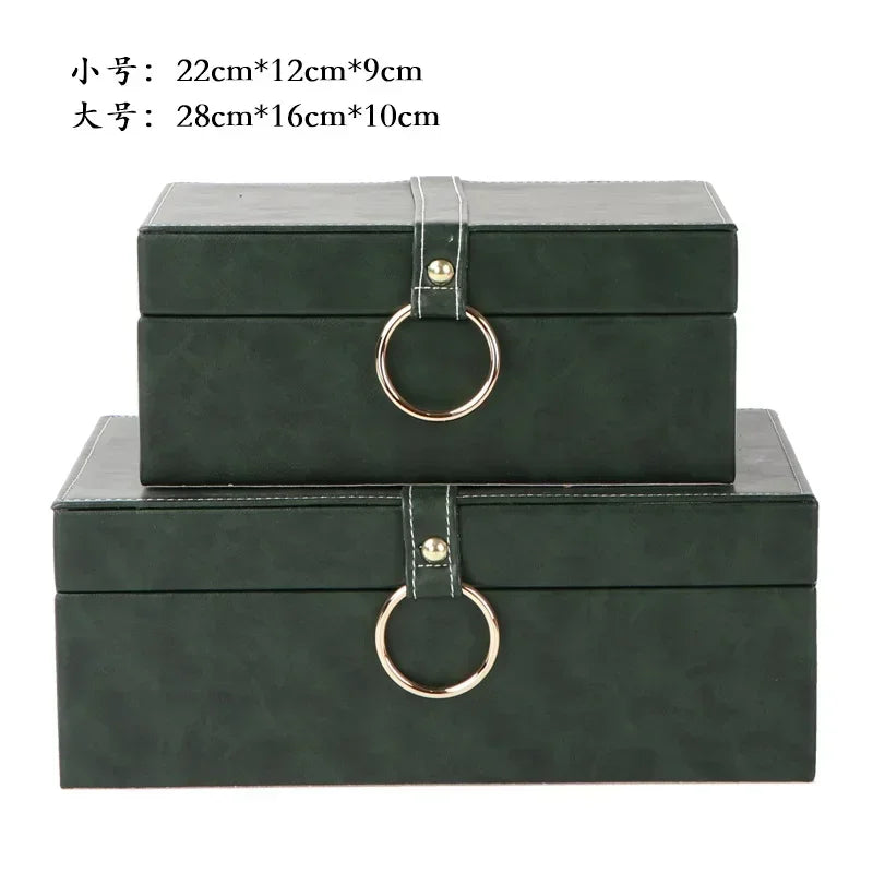 Chinese Style Bedroom Cabinet Jewelry Box Storage Decor for Hotel Sales Office New Model Room Cloakroom Furniture