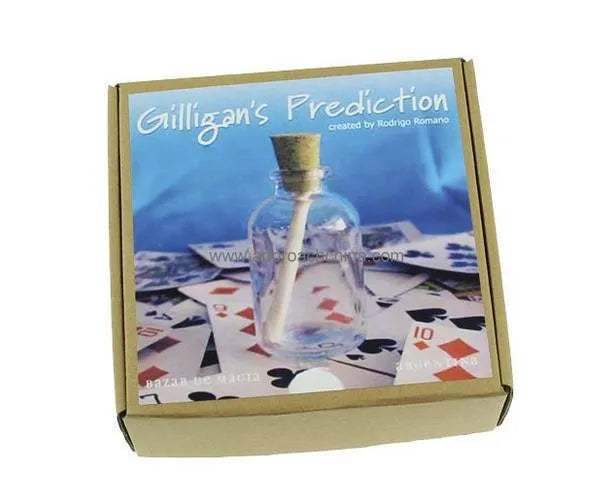 Gilligan'S Prediction Magic Tricks Mentalism Stage Magie Illusions Close Up Magia Magie Illusions Props