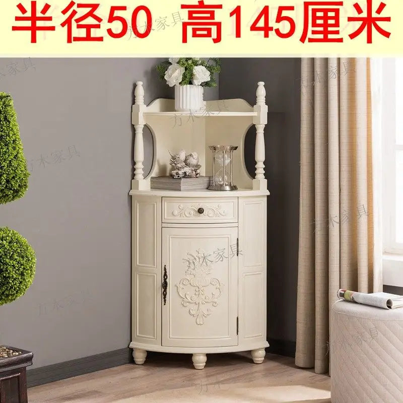 Wood Corner Living Room Cabinets Filing Decor Bookcase Mobile Living Room Cabinets Wine Nordic Vitrina Lounge Suite Furniture