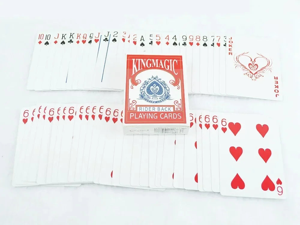 Svengali Deck Magic Gimmick Card Magic Trick for Magician Close Up Street Magic Prop Magia Toys Magie Accessories Gimmicks Funny