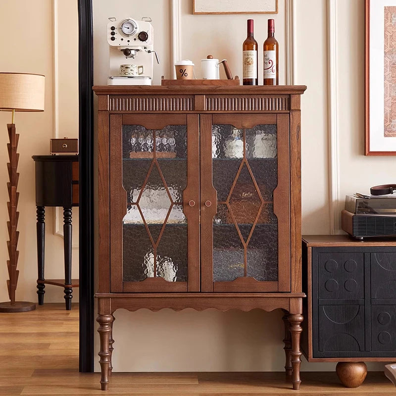 Display Modern Cabinet Decor Storage Simple Design Cabinet Drawers Industrial Vetrinette Da Esposizione Living Room Furniture