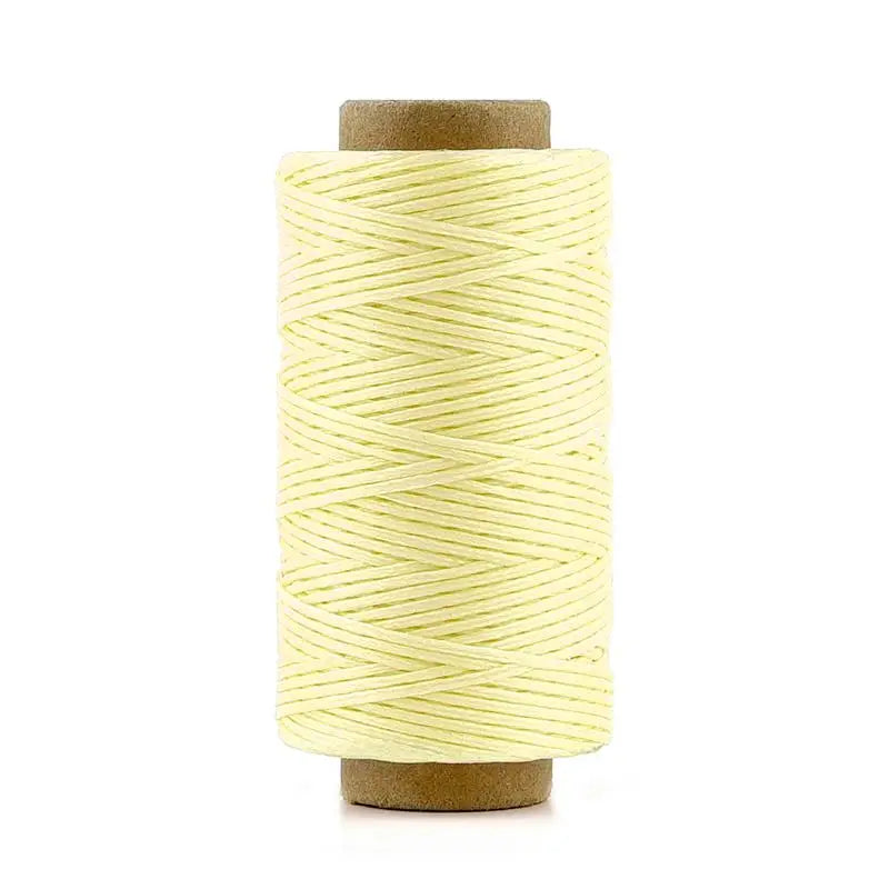 0.8mm 150D Thickness Leather Waxed Thread For Hand Stitching Leather Cord DIY Bracelet Jewelry Making 50 Meters Round Waxed Line