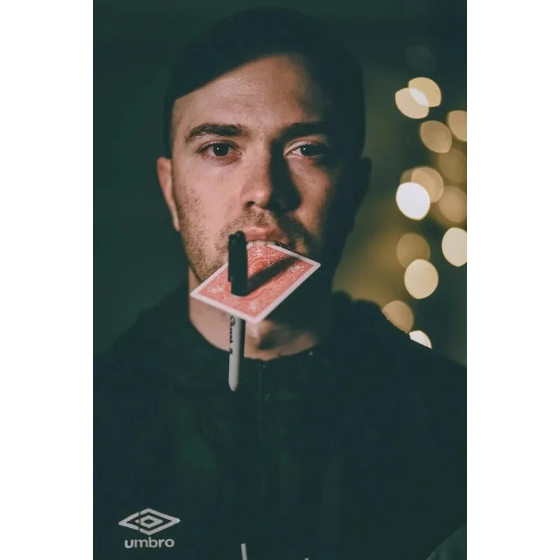 Quantum By Calen Morelli Close-Up Magic Tricks Stage Illusion Gimmick Props Funny Mentalism Classic Toys Wholesale Pen Magie