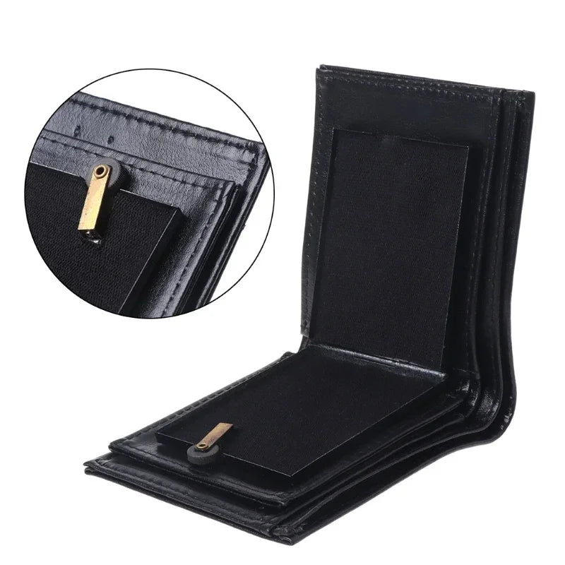 Flame Fire Wallet Magician Props Wallet Street Stage Show Profession Magic Trick