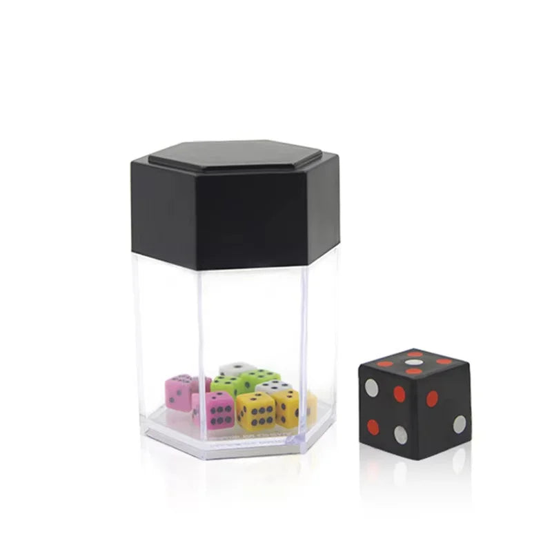 Explode Explosion Dice Easy Magic Tricks For Kids Magic Prop Novelty Funny Toy Close-up Performance Magic Show Prop Toy